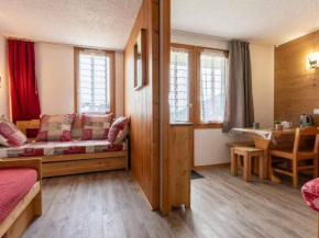 Studio divisible cosy, 26m², Crève-Coeur, 4 pers., balcon, casier à skis, parking en option - FR-1-291-893